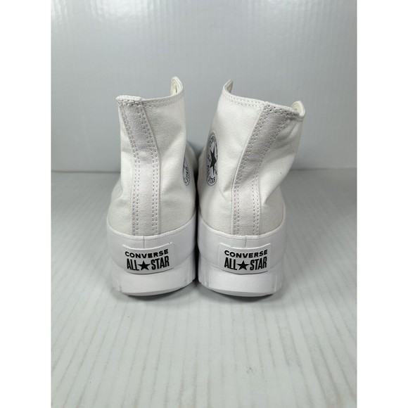 NEW Converse Chuck Taylor Lugged 2.0 White A00871C - Picture 5 of 9